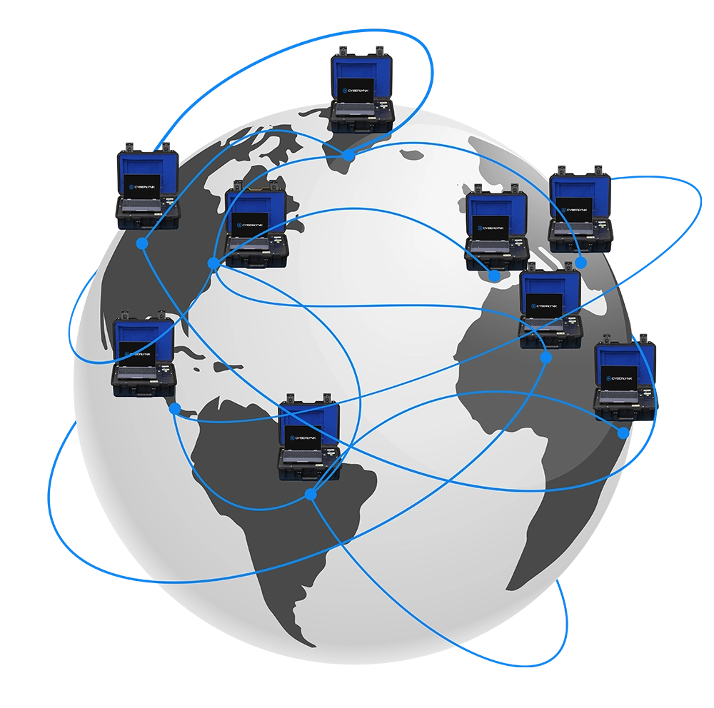 CYBERLYNK World Icon